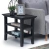 Acadian - Narrow Side Table - Black - Image 9
