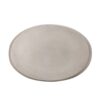 Outdoor Oval Shaped Side Table - Light Gray - Image 8