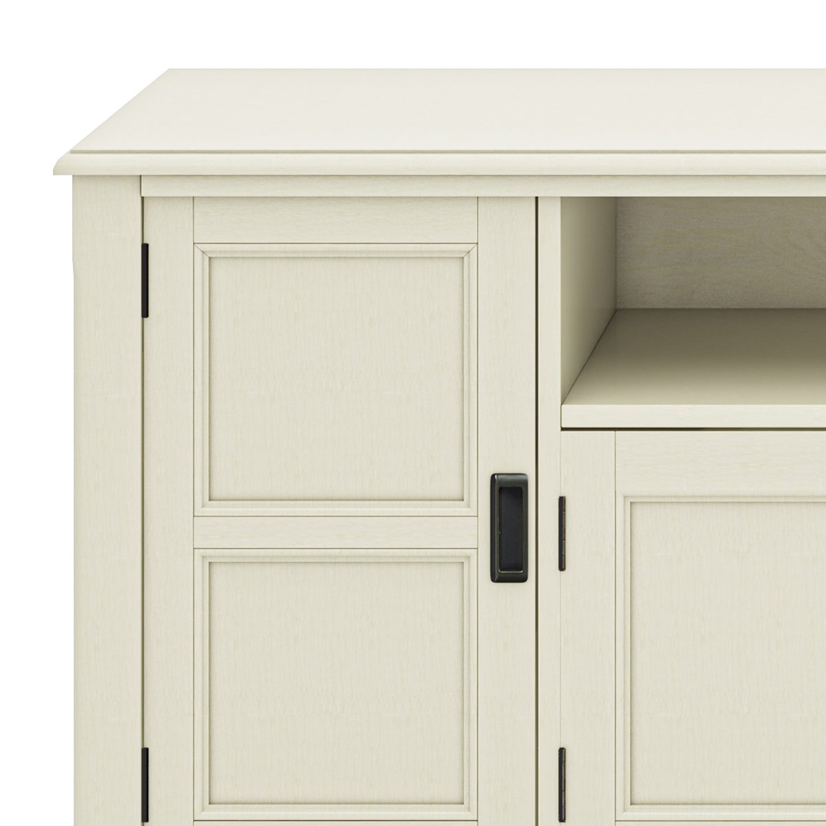 Burlington - TV Media Stand - Antique White - Image 2