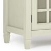 Connaught - Low Storage Cabinet - Antique White - Image 8
