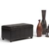 Amelia - Storage Ottoman Bench - Midnight Black - Image 7
