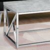 Table, Rectangular, Contemporary Versatile Placement - Gray - Image 5