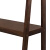 Ladder Shelf, Ladder Style Display Shelf - Natural Wood / Brown - Image 11