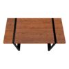 Computer Desk For Home Office, Laptop, Contemporary & Modern - Cherry - Image 3