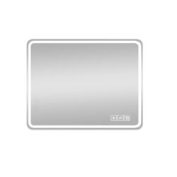 LED Bathroom Mirror Vanity Mirrors With Front Lights, Wall Mounted Anti-Fog Frameless Make Up Mirror With Light Copper-Free Mirror Horizontal Or Vertical - Clear