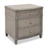 Dauphin - 3 Drawer Accent End Table - Merino White - Image 19