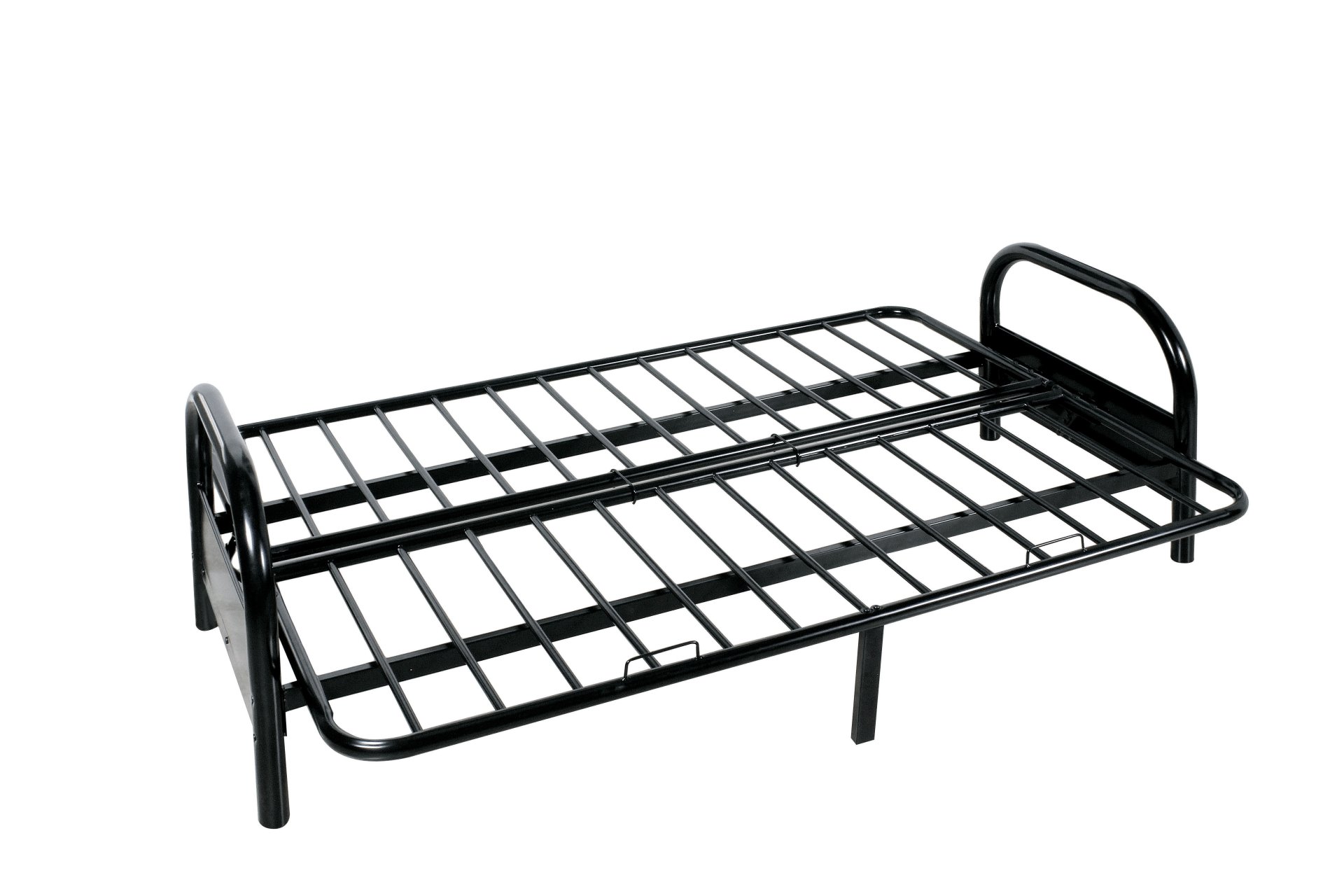 Alfonso - Adjustable Sofa Frame (Cushion Not Included) - Black - Image 2