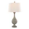 Cipolla - Poly Farmhouse Table Lamp (Set of 2) - Acid Dusty Poly / Antique Soft Brass / Natural - Image 3