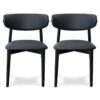 Korb - Dining Chair (Set of 2) - Black - Image 2