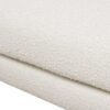 Alpine - Sherpa Arm Chair - Ivory White - Image 6