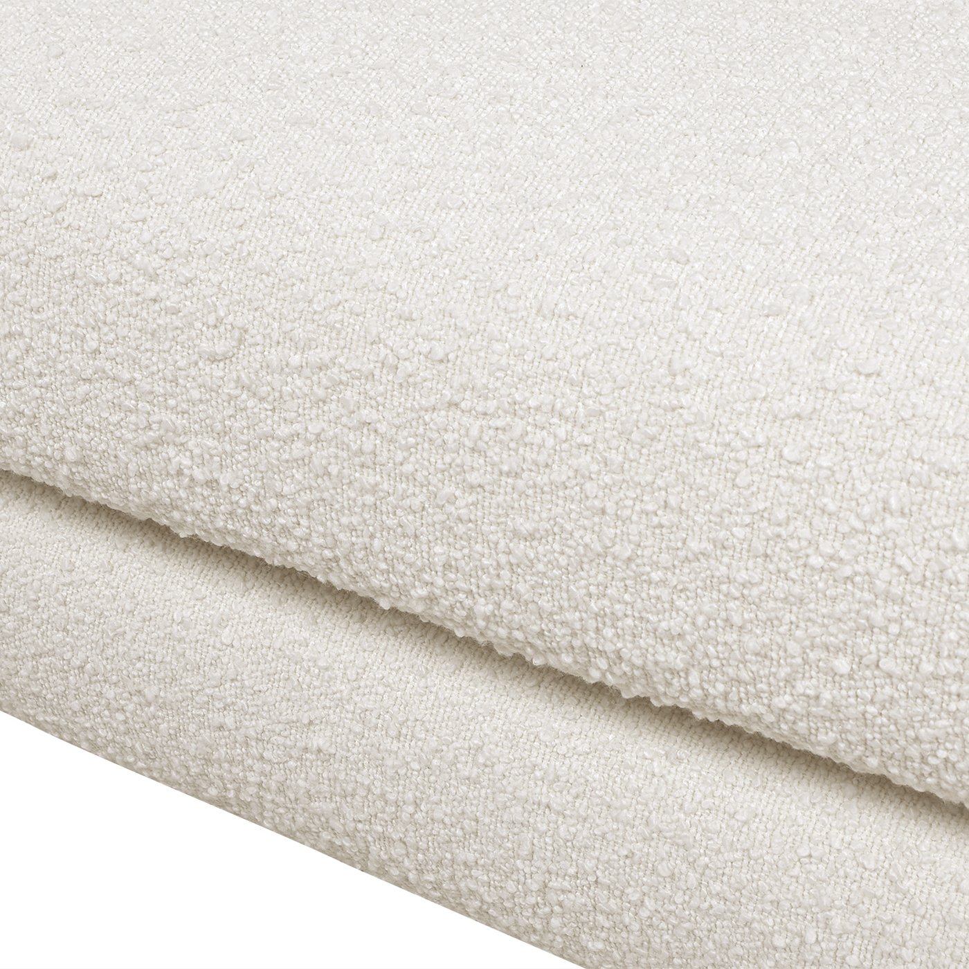 Alpine - Sherpa Arm Chair - Ivory White - Image 6