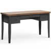 Essex - Writing Desk - Black, Whiskey - Image 5