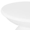 Outdoor, Metal End Table Large - White - Image 8