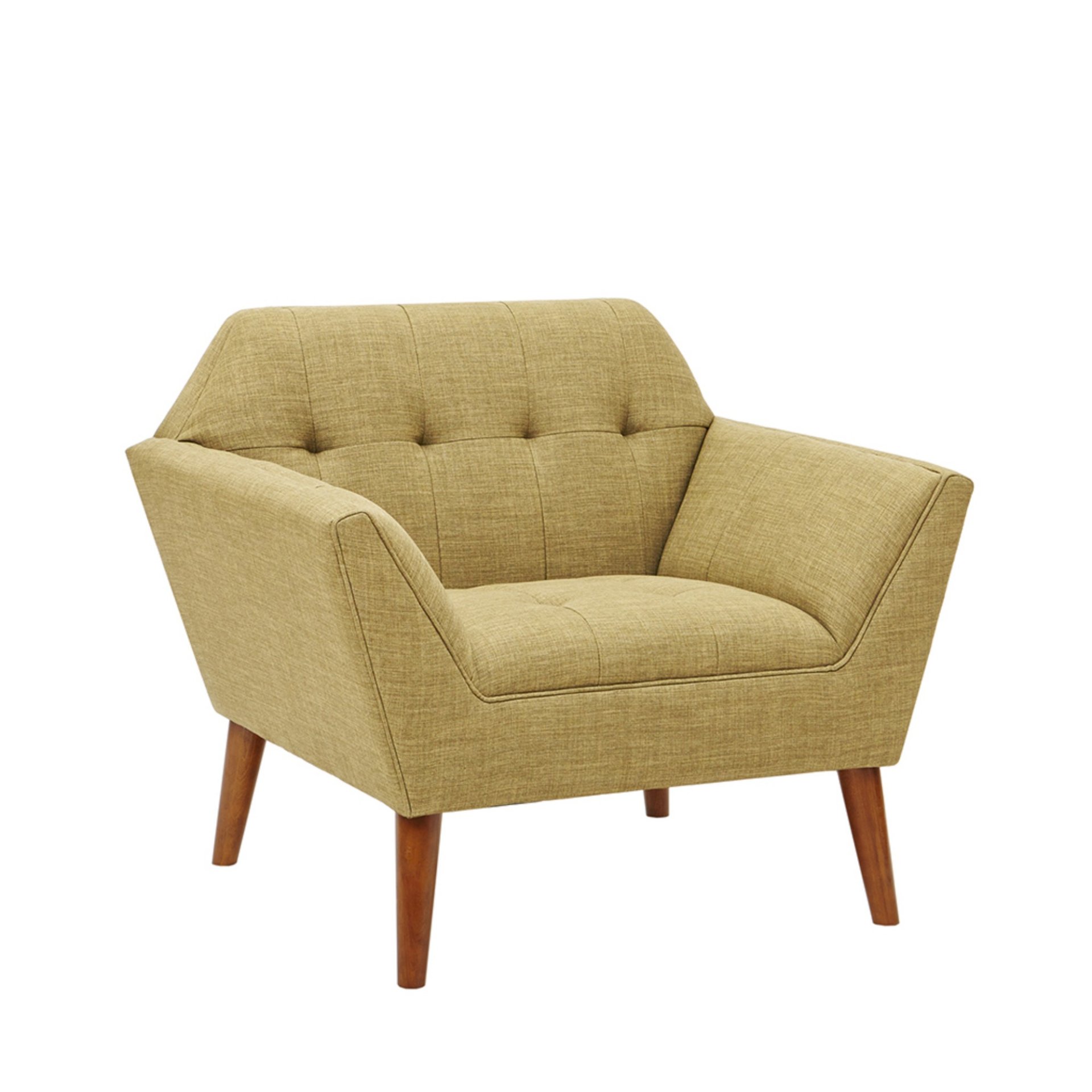Lounge Chair Mid Century Modern - Pale Green - Image 5
