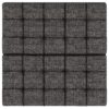 Harrison - Small Square Coffee Table Storage Ottoman - Ebony - Image 3