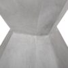 Outdoor, Lightweight Concrete Side Table - Natural - Image 10