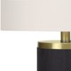 Lighting, Table Lamp, Concrete, Modern - Black - Image 5