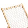Bamboo Weaving Chair Set With Handwoven Rope For Patio And Living Spaces - Natural - Image 11