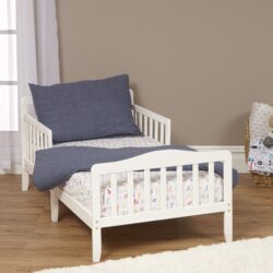 Blaire - Toddler Bed - White