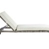 Salena - Patio Sun Lounge - Beige / Gray - Image 2