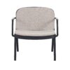 Luna - Outdoor Club Chair (Set of 2) - Beige / Black - Image 5