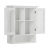 Acadian - Double Door Wall Cabinet - Pure White - Image 7