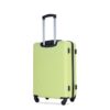 Luggage 4 Piece Lightweight Suitcase With Rotating Wheels, 24" And 28" With Tsa Lock, (16/20/24/28) - Fluorescent Green - Image 10