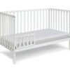 Palmer - 3 In 1 Convertible Island Crib - White - Image 9