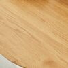 Round Coffee Table - Brown / White - Image 15