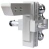 Alu - Adjustable Trailer Drop Hitch With 2" Receiver, 6" Adjustment - Silver - Image 6