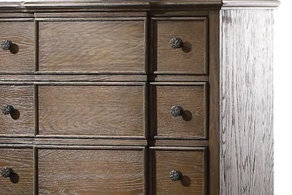 Baudouin - Weathered Chest - Oak - Image 2