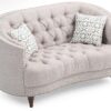 Elegant Loveseat For Cozy Spaces - Light Gray - Image 8