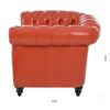1 Seater Sofa For Living Room - Orange - Image 15