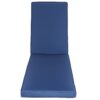 Outdoor Lounge Chair Cushion Replacement Patio Funiture Seat Cushion Chaise Lounge Cushion - Navy Blue - Image 8