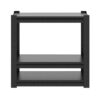 Metal Aquarium Stand 20 - 30 Gallon Adjustable 3 Tier Fish Tank Rack Shelf, Heavy Duty - White - Image 9