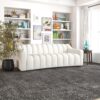 Marcus - Luxury Tight Back Boucle Couch - Cream / Creamy White / Ivory - Image 9