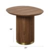 Willene - End Table - Walnut - Image 5