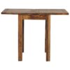 Mini Butterfly Dining Table - Oak - Image 7