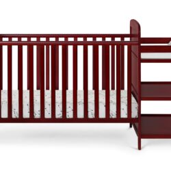 Ramsey - Crib, Changer Combo - Cherry