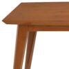 Draper - Dining Table - Teak Brown - Image 6