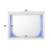 Tarian - Mirror With LED - White - Image 6