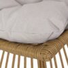 Elaine - Chair & Side Table - Light Brown - Image 9