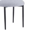 Dining Chair (Set of 2), Modern Dining Room Chairs - Black / Gray - Image 18