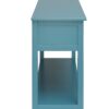 Flavius - Console Table - Teal - Image 3