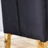 Legs Complement The Velvet Chair (Set of 4) - Black - Image 10