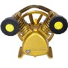V Type Dual Cylinder Air Compressor Pump Head 5.5Hp 21Cfm 115 Psi - Golden - Image 5