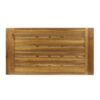 Outdoor Coffee Table - Teak - Image 6
