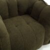 Soft Bean Bag Chair With High Resilient Foam (Chips) - Olive Green - Image 21