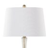 Jenny - Contemporary Table Lamp (Set of 2) - Clear Crackle / Gold / White - Image 5