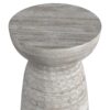 Boyd - Wooden Accent Table - White Wash - Image 3